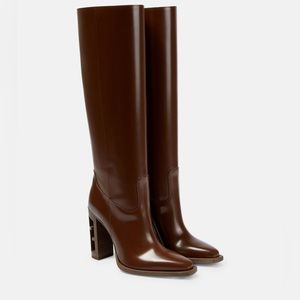 FENDI KNEE HIGH BOOTS